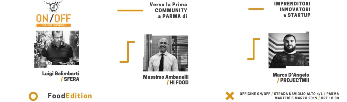 On/Off for Entrepreneurs: Luigi Galimberti e Massimo Ambanelli