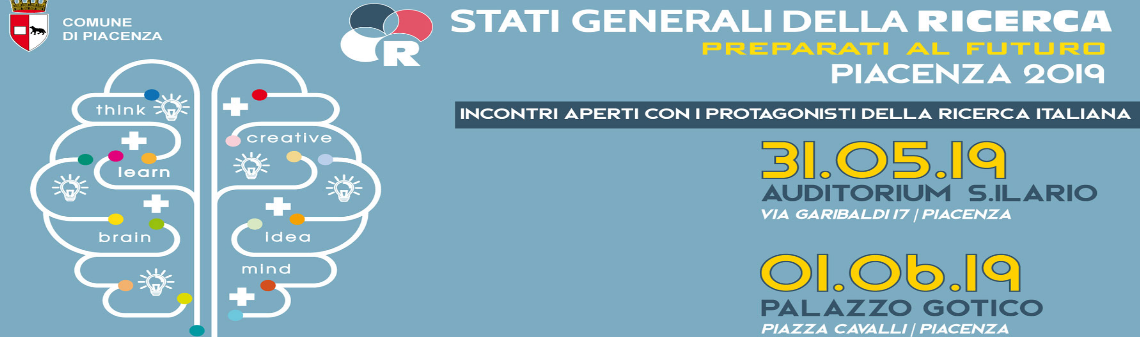Stati generali della Ricerca Piacenza 2019