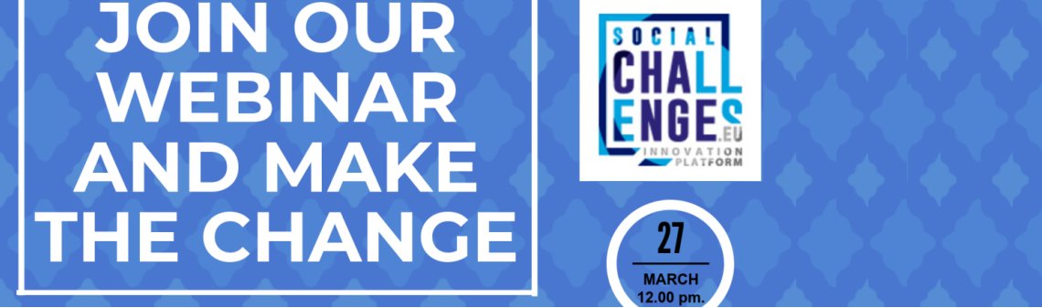 Social Challenge Innovation Platform Webinar