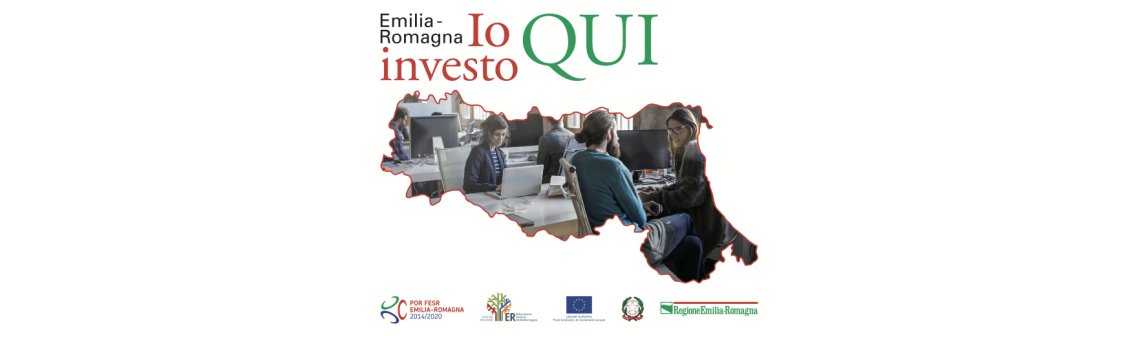 L&#039;Emilia-Romagna, un territorio, tante opportunità. #IOINVESTOQUI