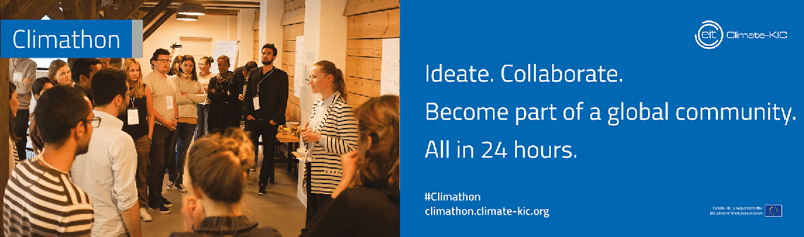 Climathon: la sfida delle città ai cambiamenti climatici