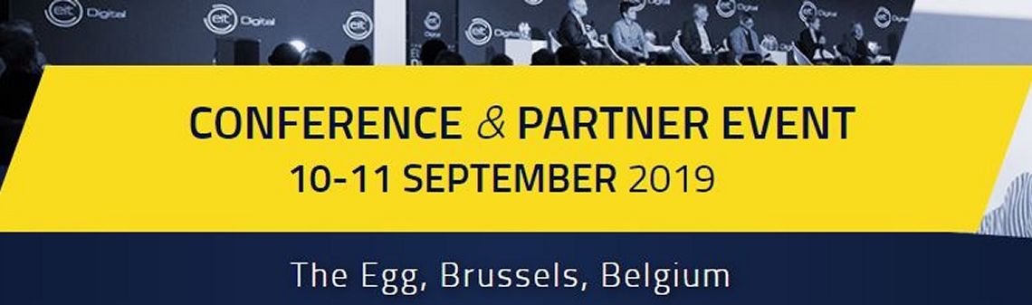 EIT Digital Conference 2019 a Bruxelles