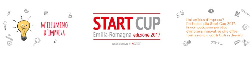 Start Cup Emilia-Romagna 2017: al via il bando e lo scouting tour
