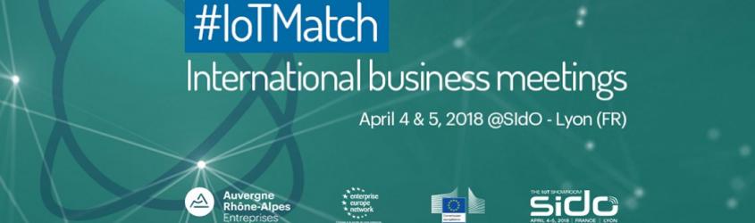 IoT Match International brokerage event 2018