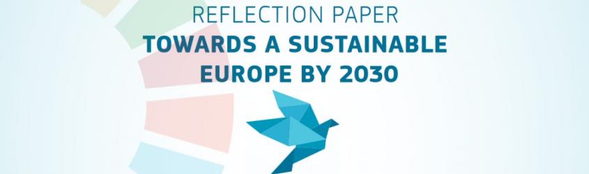 Nuovo documento della Commissione per un&#039;Europa sostenibile entro il 2030