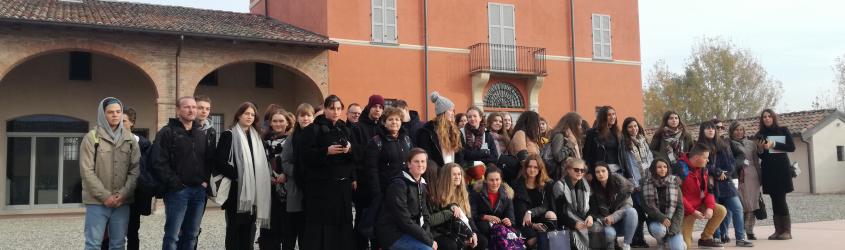 Studenti europei in visita al Tecnopolo di Piacenza a scuola di imprenditorialità