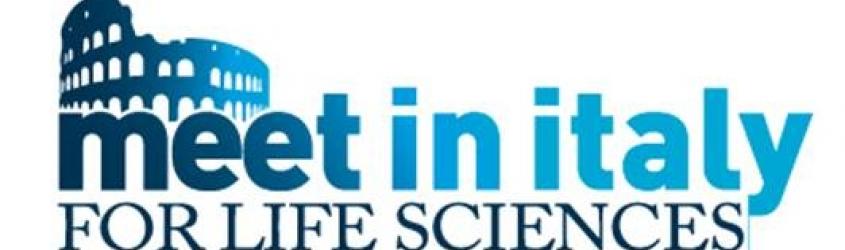 Iscrizioni aperte per partecipare a Meet in Italy for Life Sciences 2016