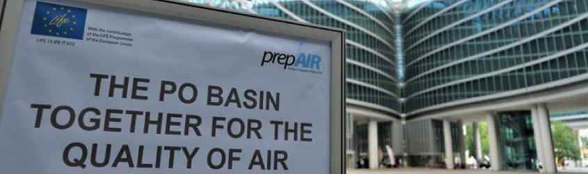 Una strategia Comune per la qualità dell’aria del Bacino del Po. Disponibili i materiali della Midterm Conference di Prepair 