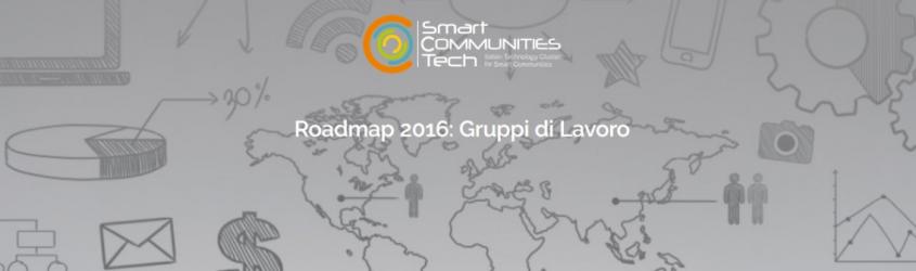 Partecipa alla redazione della Roadmap nazionale di R&amp;I per le Smart Communities