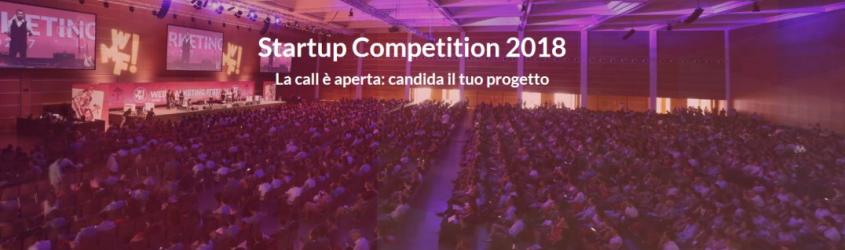 Il Web Marketing Festival apre la call per la Startup Competition