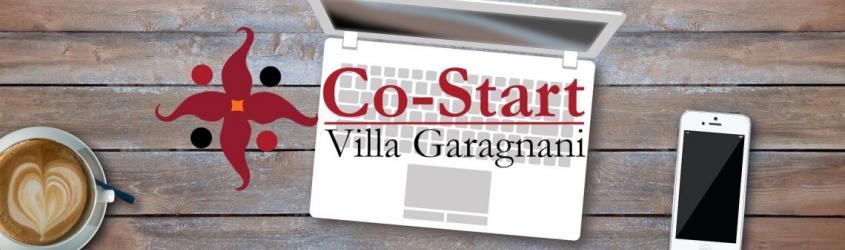 Al via il coworking CoStart a Villa Garagnani