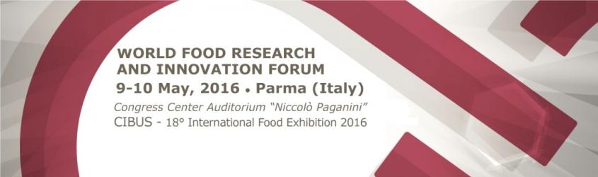 WORLD FOOD FORUM: aumentare la produzione mondiale di cibo  con ricerca e innovazione